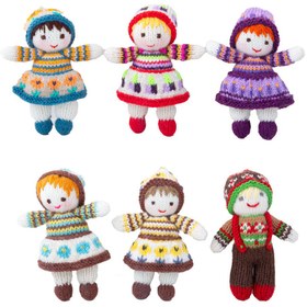 Resim El Örgüsü Bebek, Amigurumi 