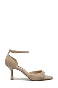 Resim Nine West TUMPEN 6FX Bej Kadın Topuklu Sandalet 