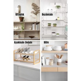Resim MiraLive Şeffaf Raflık Kaymaz Dolap Içi Çekmece Raf Örtüsü Kaydırmaz 45 cm x 3 Metre Koruyucu Ev Ür 
