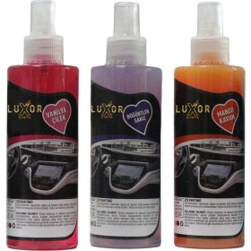 Resim Luxor Kimya Vanilya Çilek, Böğürtlen Sakız, Mango Kavun 200 ml 