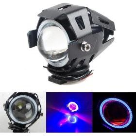 Resim Jolt Kafeslı Far Çakarlı -Uzun-Kısa U7 Model 15W / Sis Far 