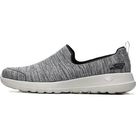Resim Skechers Go Walk Joy-enchant Womens Sneaker Grey Kadın Günlük Spor Ayakkabı Gri Gri 