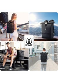 Resim Heaver Bölmeli Notebook Ve Seyahat Sırt Çantası 