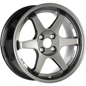 Resim Emr -S1033-21 7.5x17" -5x100 ET35 57.1 Gun Metal Jant (4 Adet) 