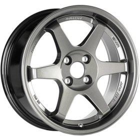 Resim Emr -S1033-21 7.5x17" -5x100 ET35 57.1 Gun Metal Jant (4 Adet) 