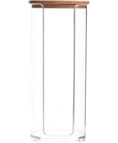 Resim Concept Ahşap Kapaklı Disk Pamukluk Siyah 