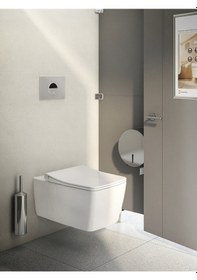 Resim VitrA Metropole İnce Klozet Kapağı Beyaz 122-003R009 