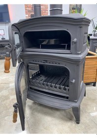 Resim Altara Lüx Premium Yk Döküm Soba Fs034yk 