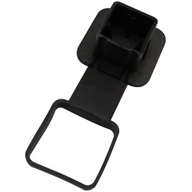 Resim Römork Bağlantı Borusu Kapağı 2" Römork Bağlantı Alıcısı Lastiği Toyota 4runner Rav4 İçin 