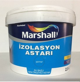 Resim Marshall İzolasyon Astarı 2.5 Lt 