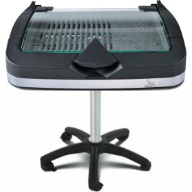 Resim Gazella BRB3000 Barbecue Granit 2400WATT Kapaklı Dumansız Elektrikli Izgara Sehpalı 