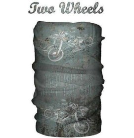 Resim Narr Two Wheels Bandana Mavi 