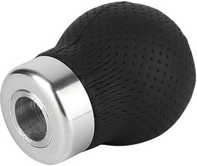 Resim KIMISS 2015 6 Vitesli Evrensel Araba Vites Topuzu çubuk Kafa Vites Kolu Kolu, çubuk Için ABS Malzeme, Siyah Renk Kolu (5 Vites) 