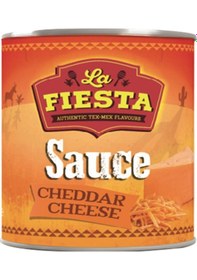 Resim La Fiesta Cheddar Peynirli Sos 3 KG 
