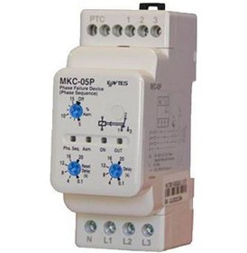 Resim Entes M1728 Mkc-05p Motor Faz Koruma Rölelesi 