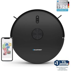 Resim Blaupunkt S10 Pro Robomaster Robot Süpürge 5000Pa Siyah 
