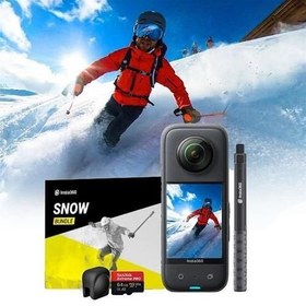 Resim Insta360 X3 360° Kamera Snow Kit 