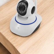 Resim AyrStore Wifi Kamera Ev Kamerası Gece Görüşlü Kablosuz Bebek Izleme Kamerası 