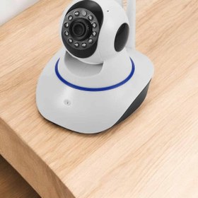 Resim AyrStore Wifi Kamera Ev Kamerası Gece Görüşlü Kablosuz Bebek Izleme Kamerası 