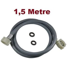 Resim Profilo Bosch Uyumlu Siemens Çamaşır Makinesi Temiz Su Hortumu 1,5 Metre - 450666251 