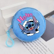 Resim Disney Stitch Bozuk Para Cüzdanı, günlük çıkışlar için sevimli ve pratik bir arkadaş, gündelik kıyafetler için mükemmel aksesuar, doğum günleri ve tatiller için ideal hediye 