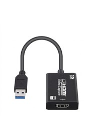 Resim XTRIKE ME HDMI to USB 3.0 Video Capture Card - Dahili Sürücülü Tak Çalıştır Canlı Yayın Kayıt Kartı zr432 