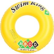 Resim Ankatek Ikkb Büyük Çocuk Yüzme Simidi Çocuk Can Simidi Ebeveyn-çocuk Halkası 70cm Ls Altın 