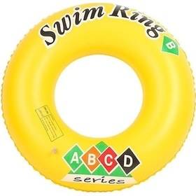 Resim Ankatek Ikkb Büyük Çocuk Yüzme Simidi Çocuk Can Simidi Ebeveyn-çocuk Halkası 70cm Ls Altın 