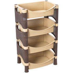 Resim Sağlam Plastik Balamir Kare Sebzelik Örgü Çölbeji 