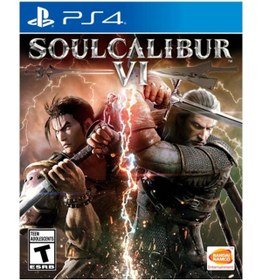 Resim Bandai Namco Soulcalibur 6 PS4 Oyun 