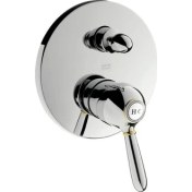 Resim Hansgrohe Axor Carlton Ankastre Banyo Batarya Dış Krom Altın Optik 17415090 
