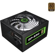 Resim Gamemax 650W Power Supply (+80 Plus Bronze) 14CM Fan 
