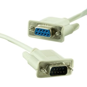 Resim Rs232 Dişi Erkek Kablo 