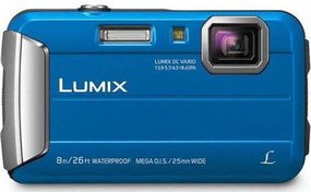 Resim Panasonic Lumix DMC-FT30 (Blue) 