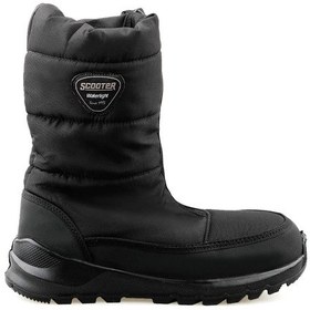 Resim Scooter Z7447ts Siyah Kadın Watertıght Kar Botu-siyah Siyah 