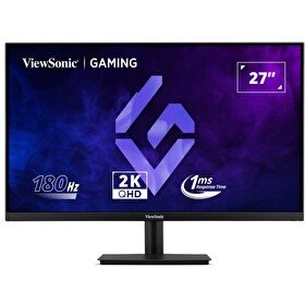 Resim ViewSonic VX27G1-2K 27" 180Hz 1Ms HDMI+DP HDR WQHD G-Sync IPS Vesa Monitör 