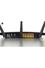 Resim KYNC TP-Link N600 Wireless Dual Band Gigabit ADSL2+ Modem Router TD-W8980 REFRUBISHED 