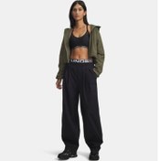 Resim Under Armour Unstoppable Woven Pileli Kadın Eşofman Altı 6007027-001 (6007027-001) 