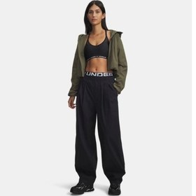 Resim Under Armour Unstoppable Woven Pileli Kadın Eşofman Altı 6007027-001 (6007027-001) 