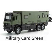 Resim XHD-B3217 -Vardem Çek Bırak Işıklı ve Sesli Model Motorlu Karavan 1:24 