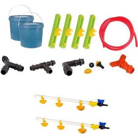 Resim TavPet Nipel Suluk Seti Montaj Aparatlı 40 Lt Depolu (Set/68) 