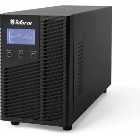 Resim Inform Sinüs Evo 2kva 5-12DK LED Gösterge 4X12V/9AH 1f/1f Online Ups 856011002005 