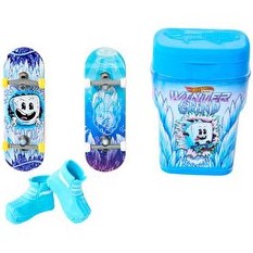 Resim Hot Wheels Skate 2'li Parmak Kaykay ve Kutu Seti Winter Grind HVK77 