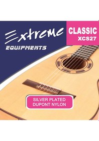 Resim Extreme Gitar Klasik Takım Teli Xcs27 
