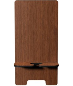 Resim hü ma tasarım ve aksesuar Portatif Telefon Tablet Tutucu Aparatı Masa Üstü Ahşap Telefon Tutacağı (isim Yazılabilir ) 10 Adet 