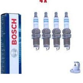 Resim Bosch Fr6hı332 - Vw Polo 2010 -2017 İridyum Buji Takımı -4 Adet 