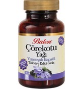 Resim Balen Çörekotu Yağı 1380mg*80 Yumuşak Kapsül 