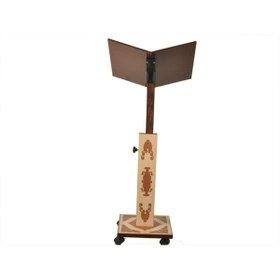 Resim kanaviçe Ahşap Asansörlü Rahle Orta Boy H245 