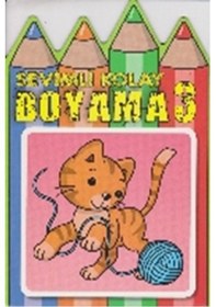 Resim Sevimli Kolay Boyama 3- Parıltı Yayınları 