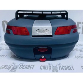 Resim Maxem Motosiklet Çantası Sl-45 Full Gri 45 Lt 